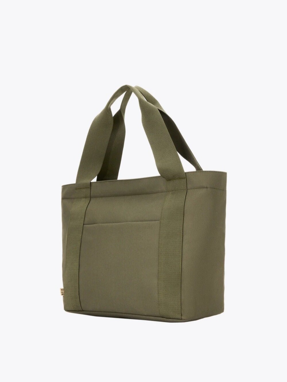 Beis | The BEISics Tote in Olive - Picture 4 of 11